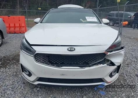 2017 Kia Cadenza Premium z USA, uszkodzony, nr VIN KNALC4J14H5090820